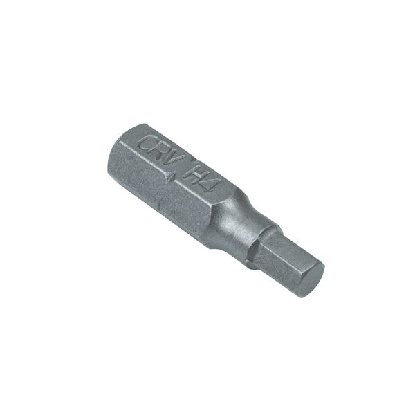 Bits，25mm，H4 1/4" ，6150CRV (10 pcs) image 2