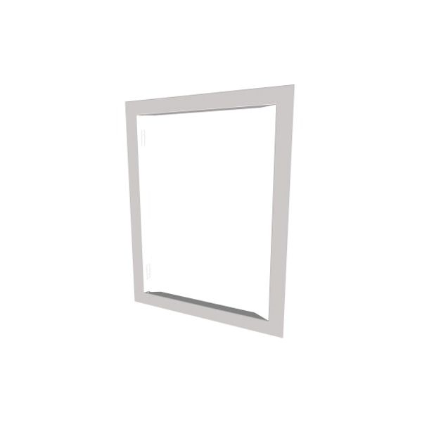 Replacement frame, super-slim, white, 2-row for KLV-UP (HW) image 1