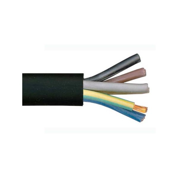 Cable H07RN-F 5*2.5 rubber image 1
