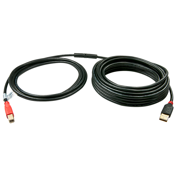 15m USB 2.0 A/B Active Cable 15m USB 2.0 Extension for direct device connection image 2