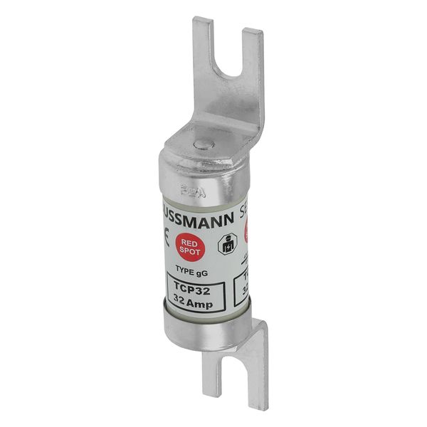 Fuse-link, low voltage, 32 A, AC 660 V, DC 460 V, BS88/A4, 26 x 110 mm, gL/gG, BS image 6