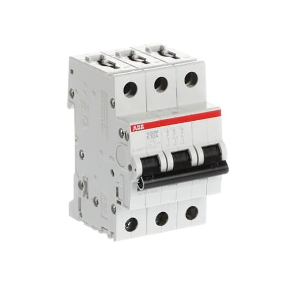 S203M-Z10 Miniature Circuit Breaker - 3P - Z - 10 A image 4