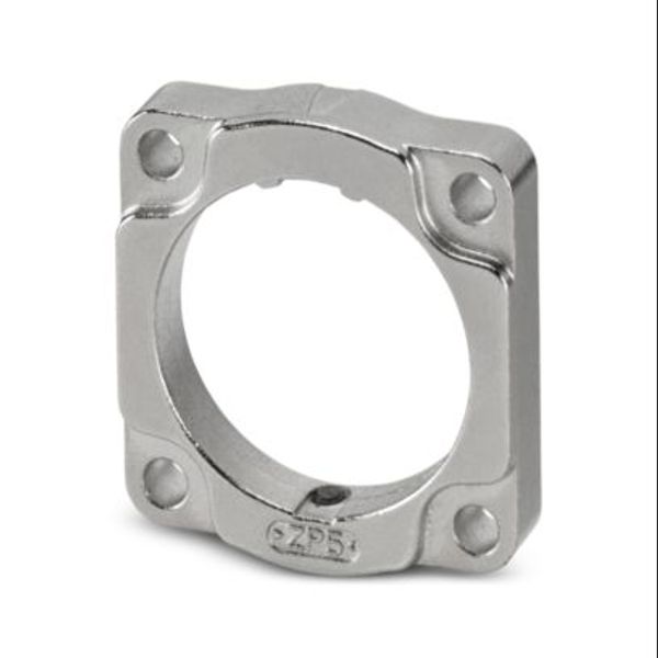 FLANGE-M17PRO - Square mounting flange image 1