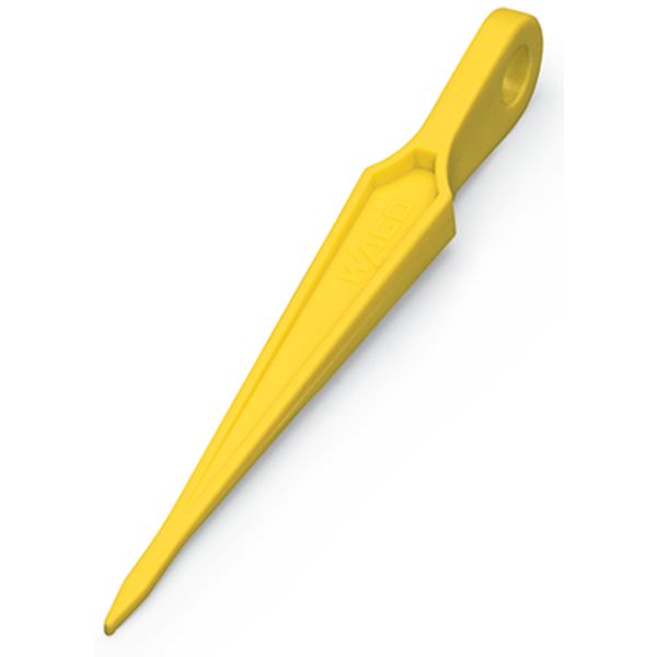 Operating tool insulated insulated yellow image 2