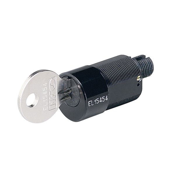 Lock and flat key - for DMX³ 1600 - in "open" position - ABA90GEL6149 + EL43525 image 1