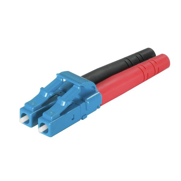 FO connector, IP20, Connection 1: LC Duplex, Connection 2: gluing, cri image 1