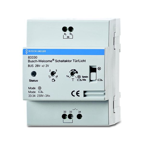 83330 Switch actuator, d/l, MDRC image 1