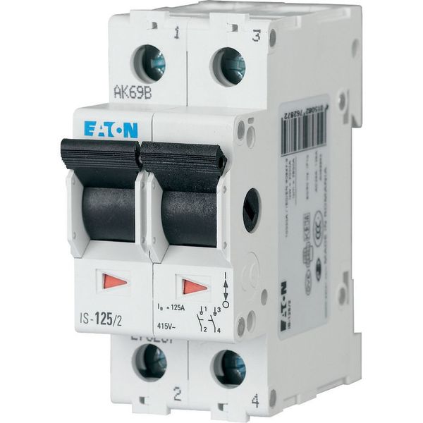 Main switch, 240/415 V AC, 63A, 2-poles image 10