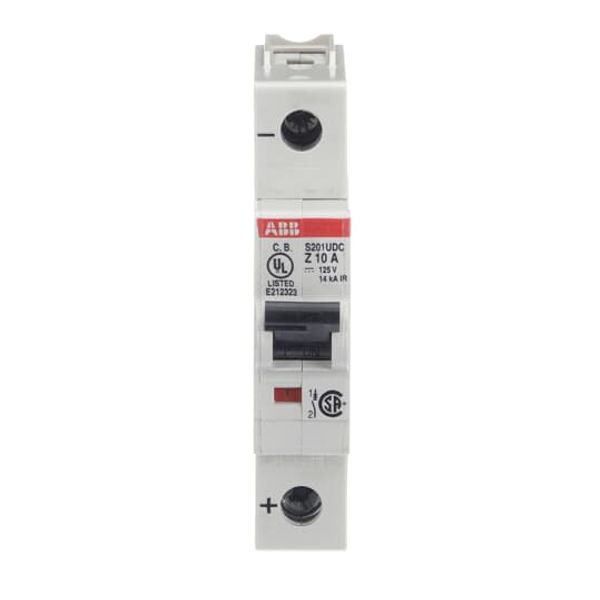 S201UDC-Z10 Miniature Circuit Breaker - 1P - Z - 10 A image 4