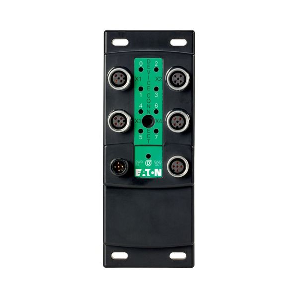 SWD Block module I/O module IP69K, 8 inputs with 24 V DC power supply, 4 M12 I/O sockets image 11