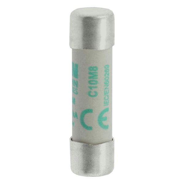 Fuse-link, LV, 8 A, AC 500 V, 10 x 38 mm, aM, IEC image 18