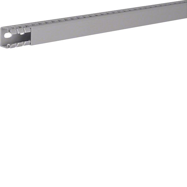 slottet panel trunking BA7 25x25, grey image 1