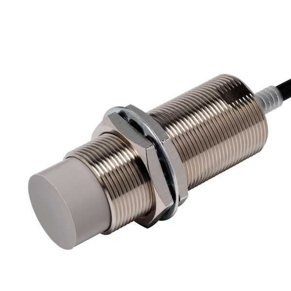 Proximity sensor, inductive, nickel-brass, long body, M30, unshielded, E2EN2190G image 2