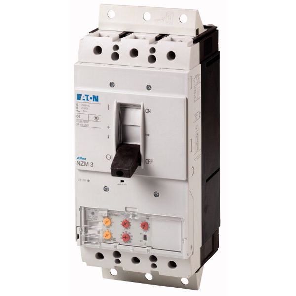 Circuit-breaker, 3 p, 400A, plug-in module image 1