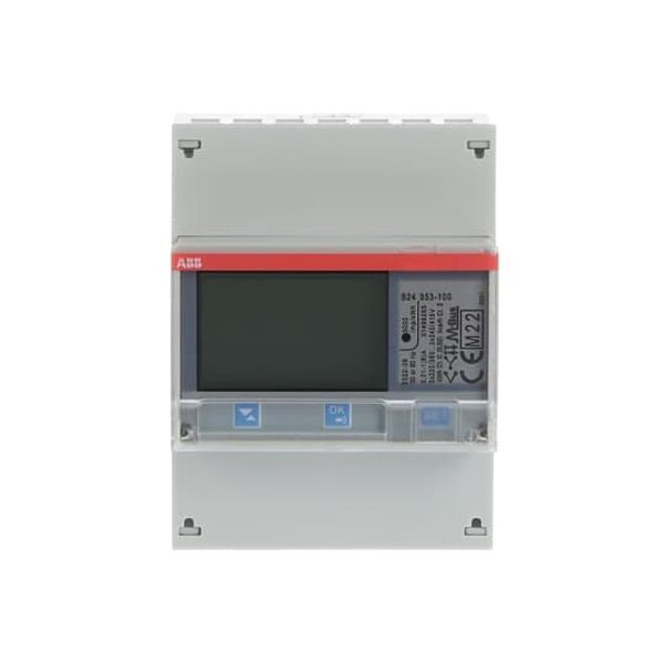 B24 353-100, Energy meter'Silver', M-bus, Three-phase, 1 A image 6