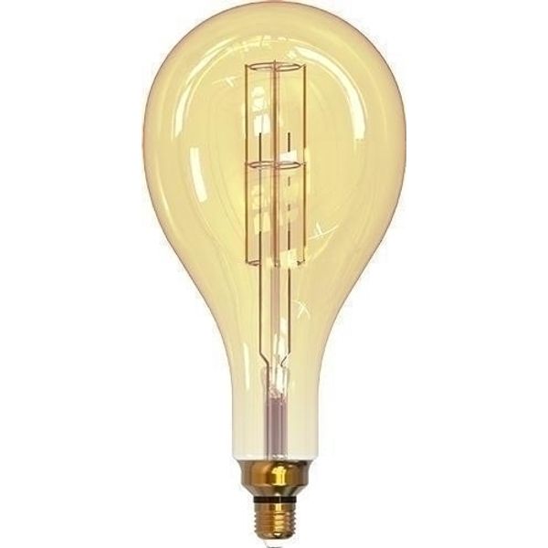 LED Bulb Filament E27 8W PS160 2200K gold iLight image 1