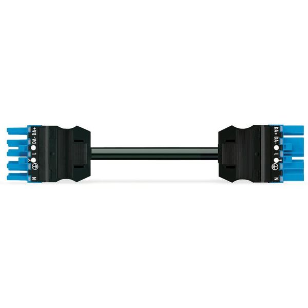 771-9385/016-401 pre-assembled interconnecting cable; Dca; Socket/plug image 1