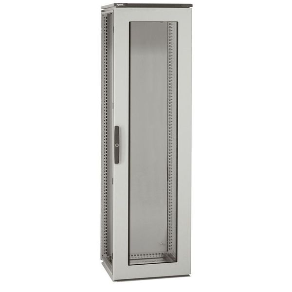 19" 42 U Altis cabinet with framed glass door - 2000 x 600 x 800 mm image 1