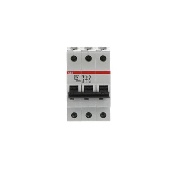 S203P-Z2 Miniature Circuit Breaker - 3P - Z - 2 A image 6