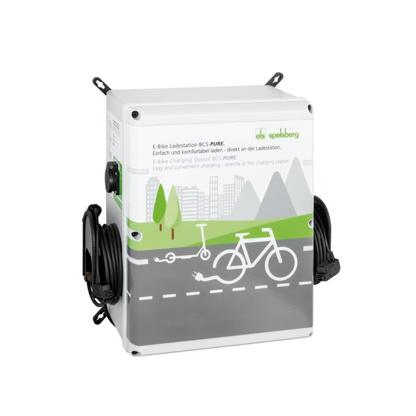 E-Bike charging station BCS Pure Shimano image 1