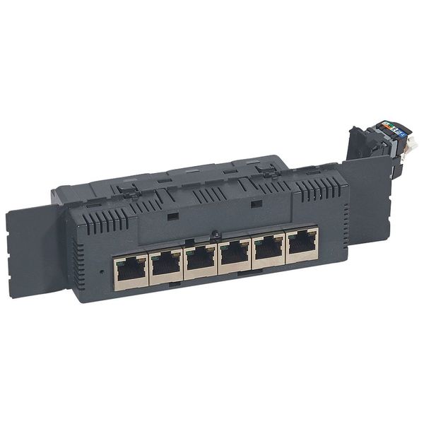 Ethernet switch 6 RJ45 ports Céliane image 1