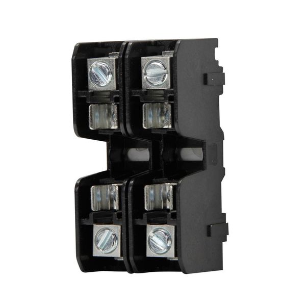 Eaton Bussmann series BCM modular fuse block, Box lug, Two-pole image 3