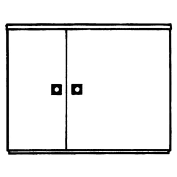 EH4CAECH EH4 Column cabinet DIN00 1600x395x224mm image 2