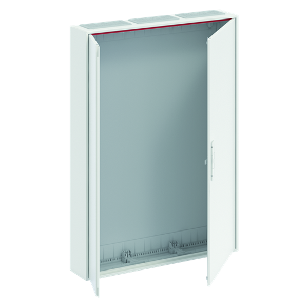 CA37 ComfortLine Compact distribution board, Surface mounting, 252 SU, Isolated (Class II), IP44, Field Width: 3, Rows: 7, 1100 mm x 800 mm x 160 mm image 1