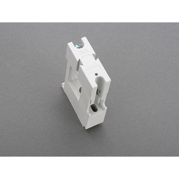 Busbar support, 1-pole sys.60 for T and TT busbar image 1