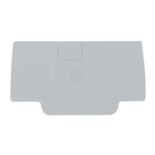 Allen-Bradley 1492-EBP3Q 1492 Terminal Block Accessories End Barrier, Grey (Standard) image 1