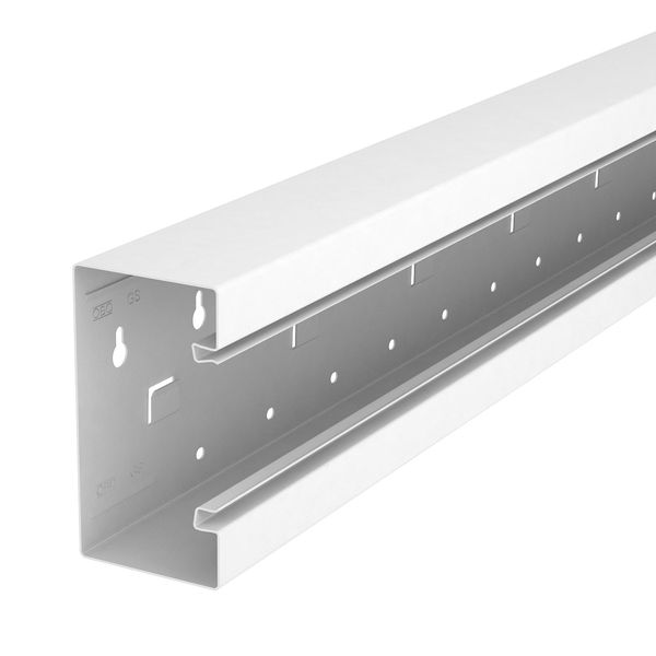 GS-S70130RW Device installation trunking Rapid 80, trunking width 130, trunking height 70, symmetrical image 1