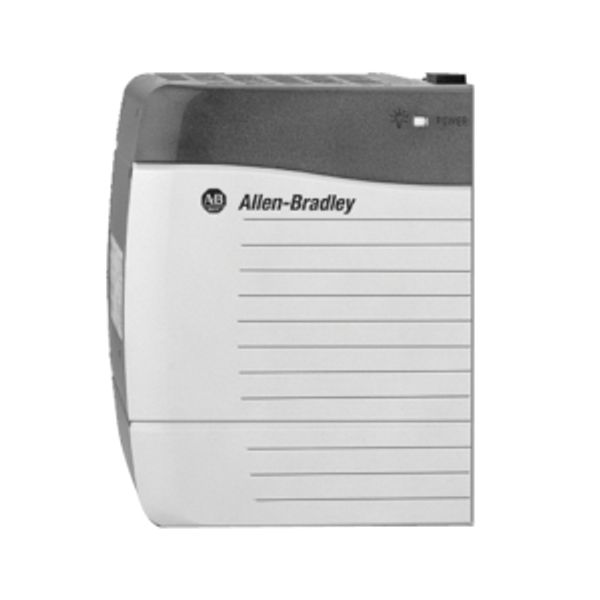 Allen-Bradley 1756-PB50 ControlLogix, Power Supply, 18-32V DC Input, 8 Amp at 5V DC Output image 1
