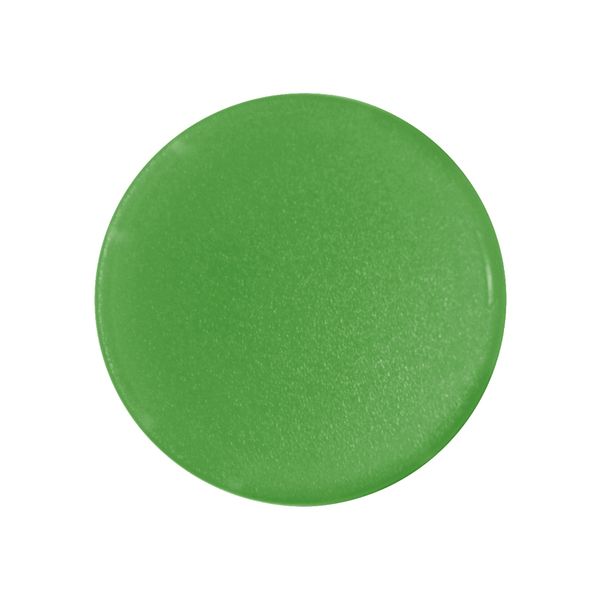 Lense for illuminated Push-button Green image 1