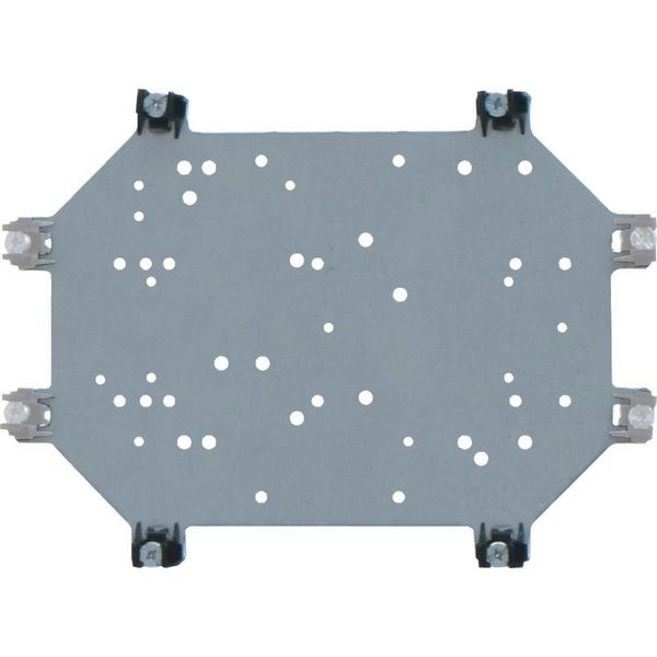 Pre-drilled mounting plate, CI23-enclosure image 4