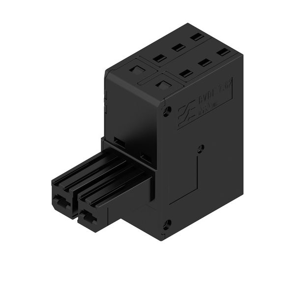 PCB plug-in connector (wire connection), 7.62 mm, Number of poles: 2,  image 2