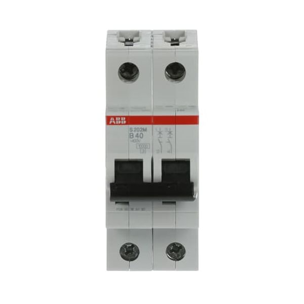 S202M-B40 Miniature Circuit Breaker - 2P - B - 40 A image 7