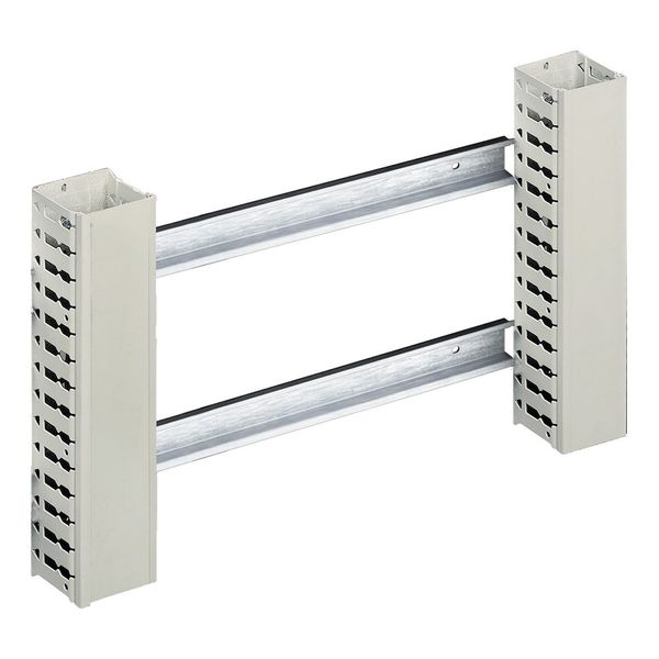 Pair of ducts and DIN rail kit for item 3788 image 1