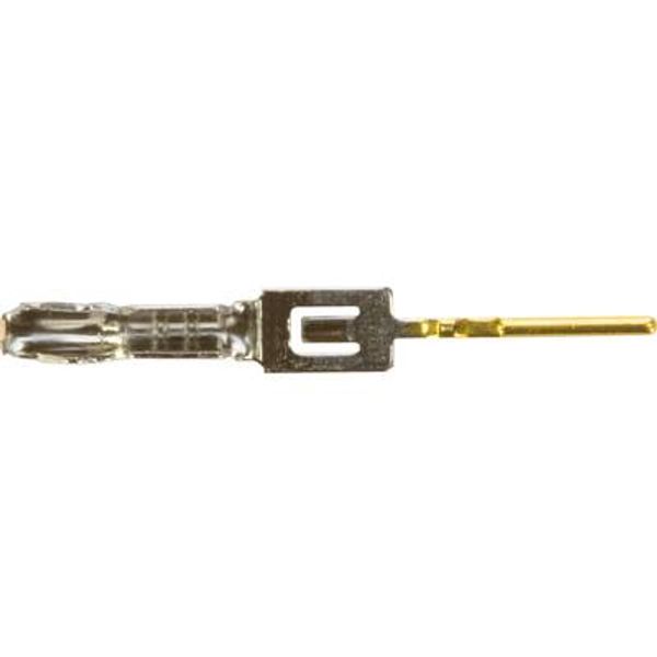 T1 male crimp AWG 26-28 (500pcs/reel) image 1