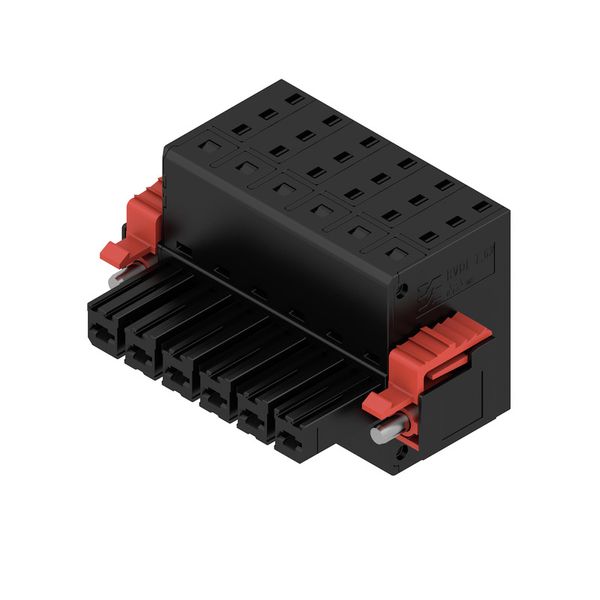 PCB plug-in connector (wire connection), 7.62 mm, Number of poles: 6,  image 1