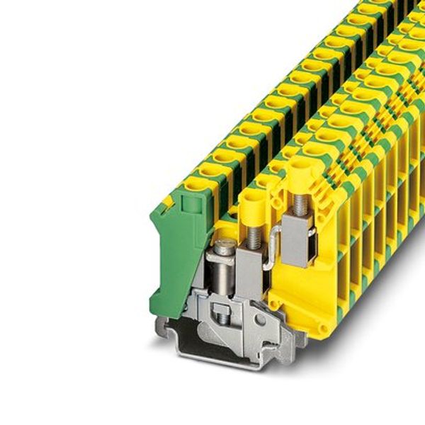 Ground modular terminal block image 3