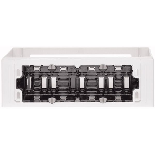 Busbar support, for CI enclosure 375mm , 2x hxd=30x10mm image 1