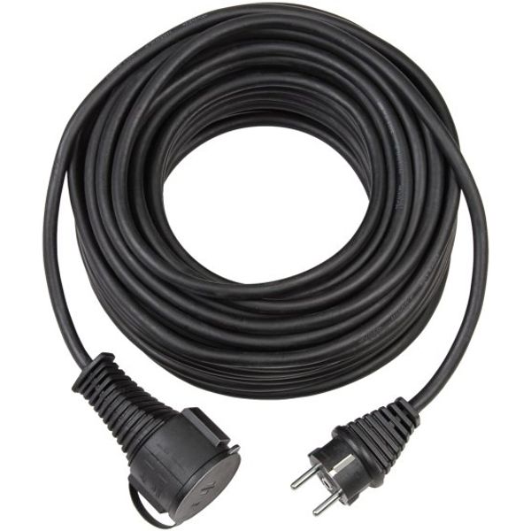 BREMAXX extension cable IP44 25m black AT-N05V3V3-F 3G1,5 image 1