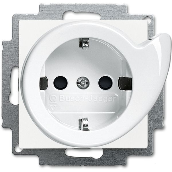 20 EUCBDR-84 CoverPlates (partly incl. Insert) future®, Busch-axcent®, solo®; carat® Studio white image 1