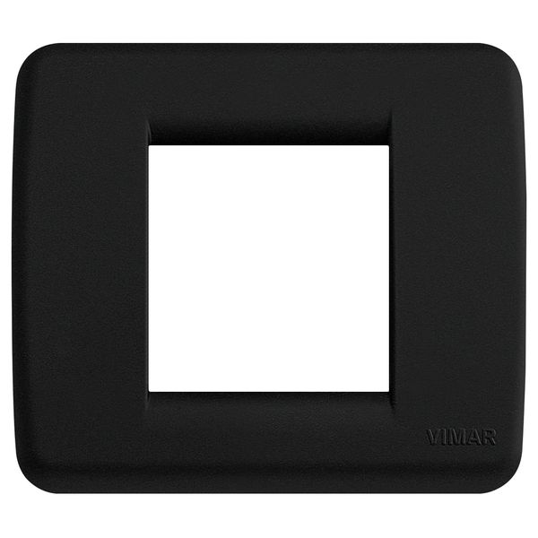 Rondò plate 1-2M Silk black image 1