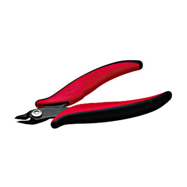 Electronic diagonal pliers without side face 132mm image 1