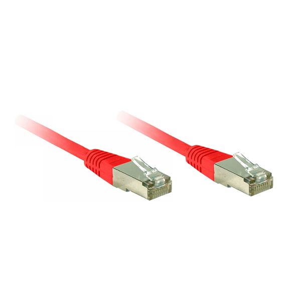 SERCOS III PATCHCABLE RED  0.5M image 1