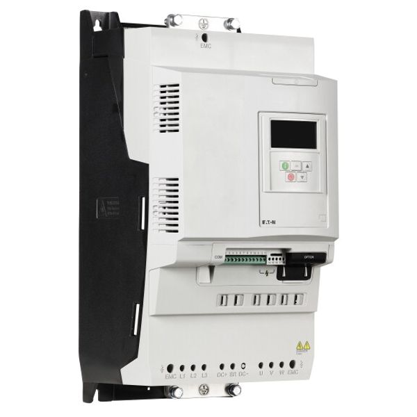 Frequency inverter, 400 V AC, 3-phase, 72 A, 37 kW, IP20/NEMA 0, Radio interference suppression filter, Additional PCB protection, DC link choke, FS5 image 4