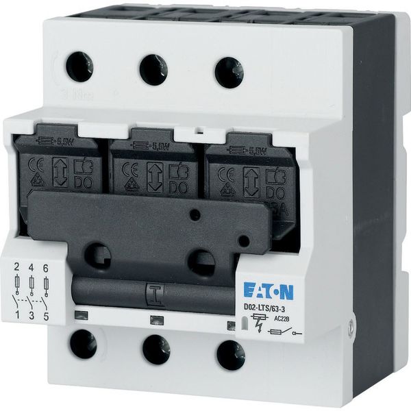 Switch-disconnector, 63AV, 3p, D02 image 3