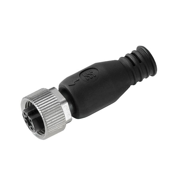 Sensor-actuator adaptor, Number of poles: 5, Coding: A, M12, 60 V image 2