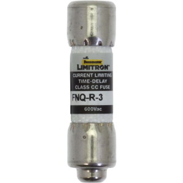 Fuse-link, LV, 3 A, AC 600 V, 10 x 38 mm, 13⁄32 x 1-1⁄2 inch, CC, UL, time-delay, rejection-type image 22